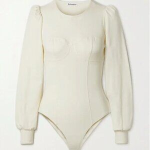 Reformation Emery Bodysuit - Cream